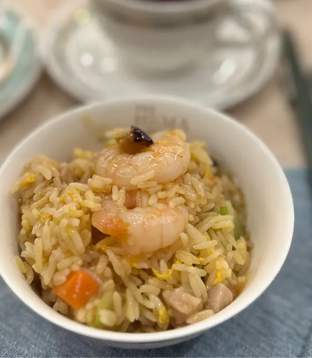 鮑汁福建炒飯