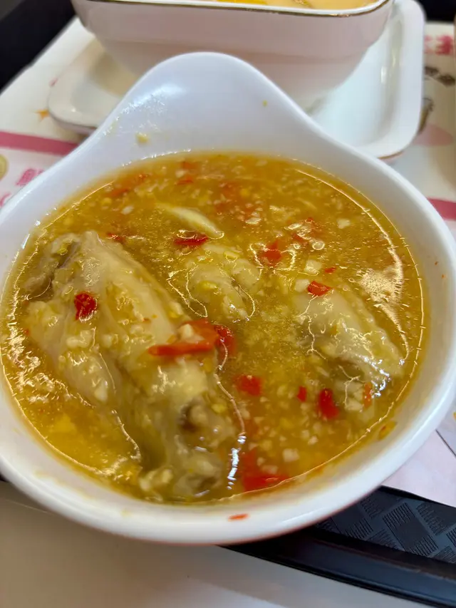 蒜辣雞翼