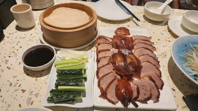 片皮鴨正常水準,好味