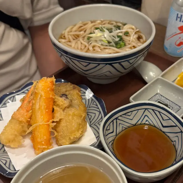 自選天婦羅定食