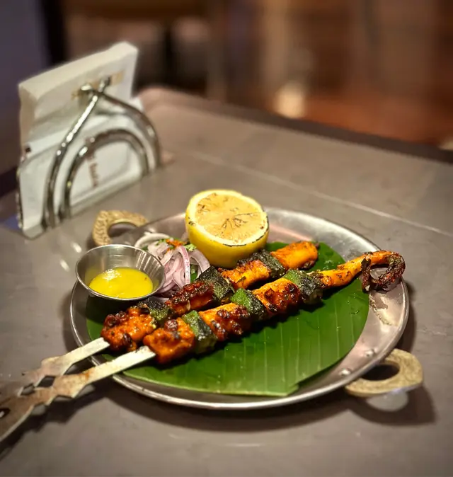 Grilled Octopus
