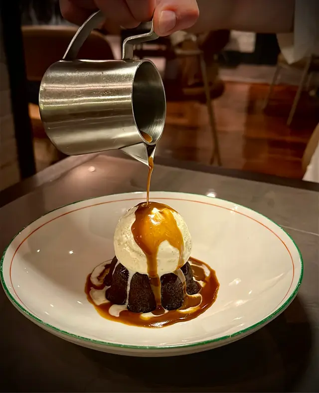 Sticky Toffee Pudding
