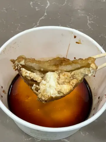 炸豆腐