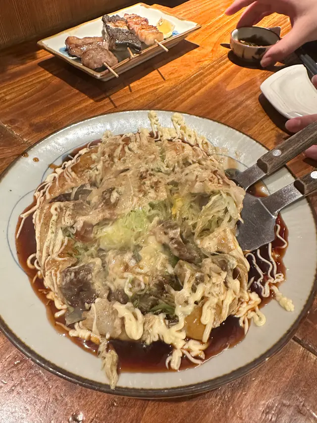 一杯關西燒