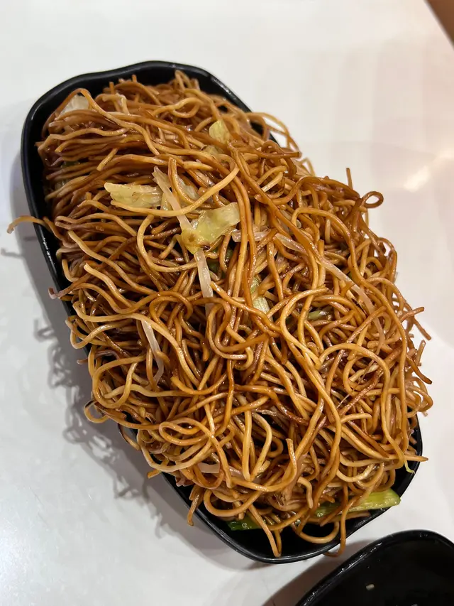 豉油王炒麵