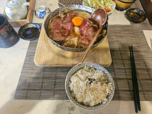 壽喜燒牛肉鍋