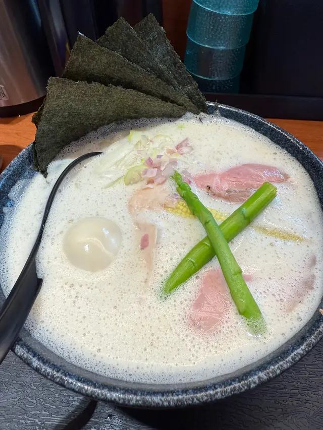 雞白湯拉麵