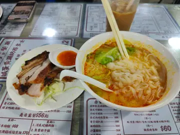 泰式猪颈肉冬荫功汤河