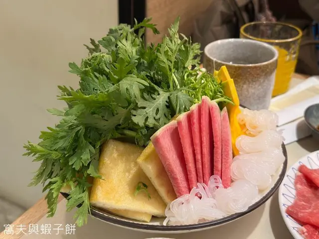 野菜拼盤