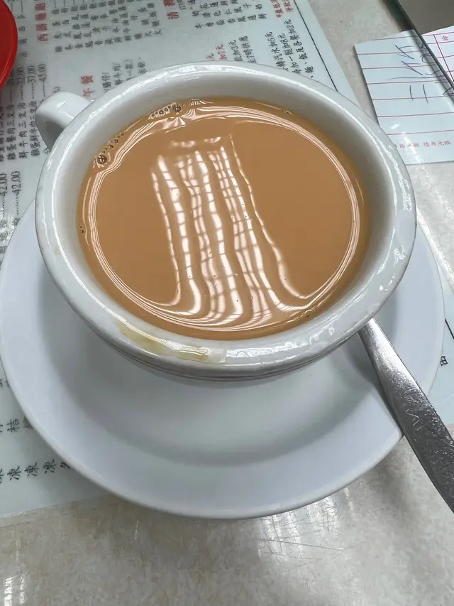 熱奶茶