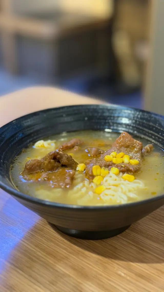 金牌沙爹牛肉即食麵