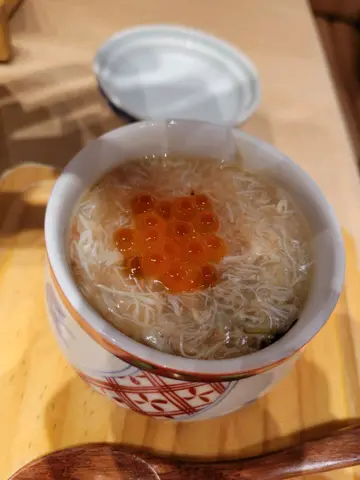 蟹肉海鮮蒸蛋