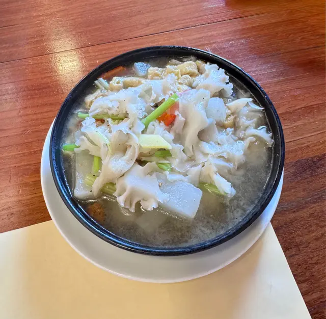 胡椒繡球菌煮蘿蔔