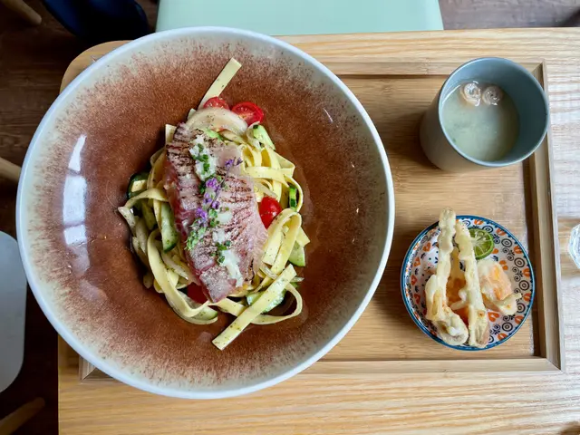 春天南風送爽:和食料理的清新體驗