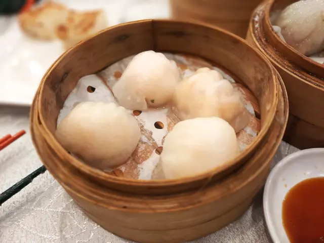 玫瑰金蝦餃皇