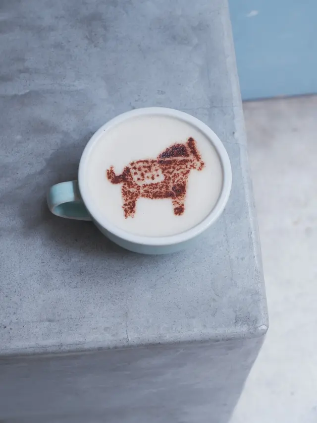 Pistachio Latte