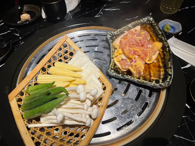 日式京蔥醬油走地雞, 新鮮野菜盛盒