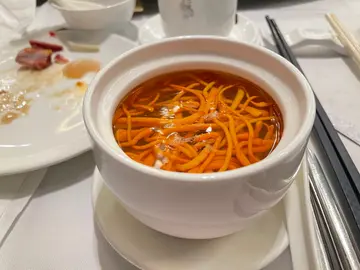虫草花螺头汤