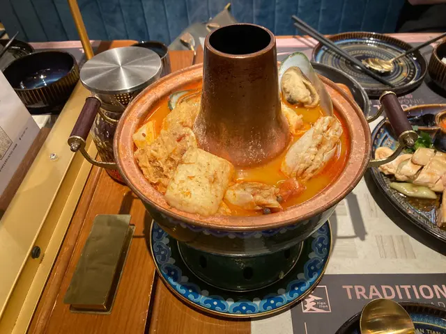 喇沙海鮮小火鍋