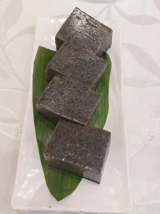香滑芝麻糕