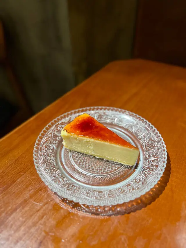 焦糖芝士蛋糕