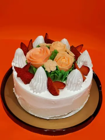 玫瑰花束蛋糕