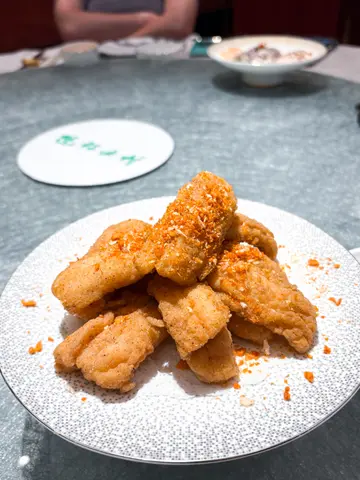 椒盐九吐鱼