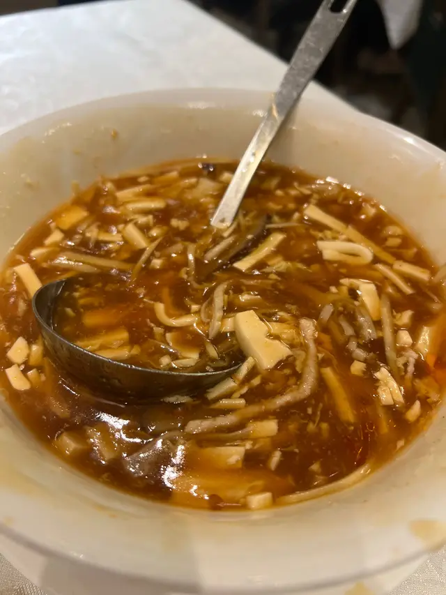 酸辣湯