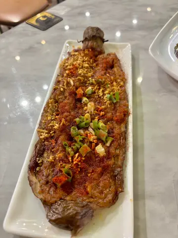 原条烧茄子
