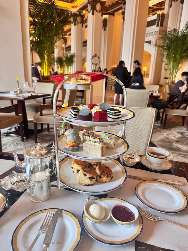 Afternoon tea