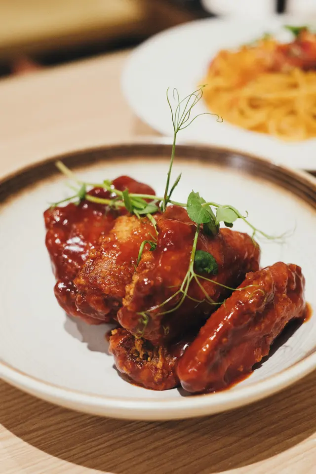 水牛城雞翼六隻