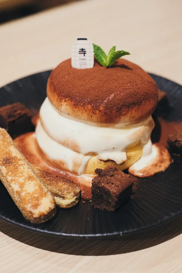 提拉米蘇布朗尼梳乎厘班戟