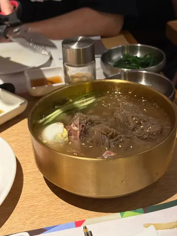 Chilled  Buckwheat Noodle  in  Cold  Soup