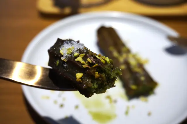 開心果吉拿棒朱古力火鍋