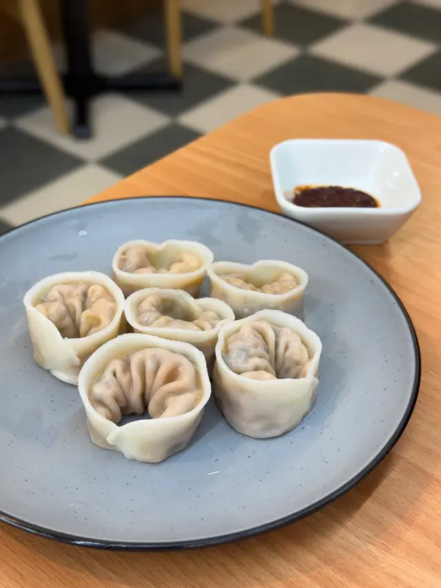 泡菜豬肉餃子
