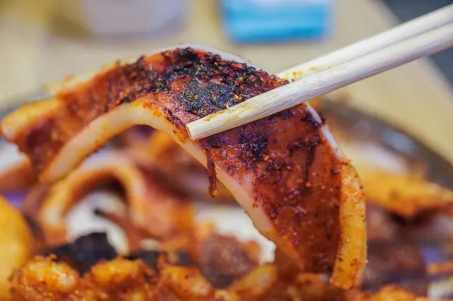原條火箭魷魚筒 (份) 