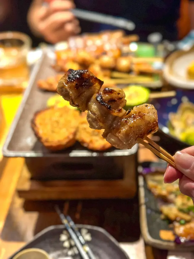 鹽燒豚肉荔枝卷