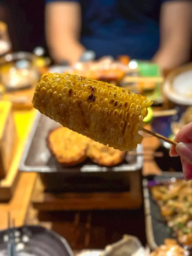 牛油蜜糖粟米