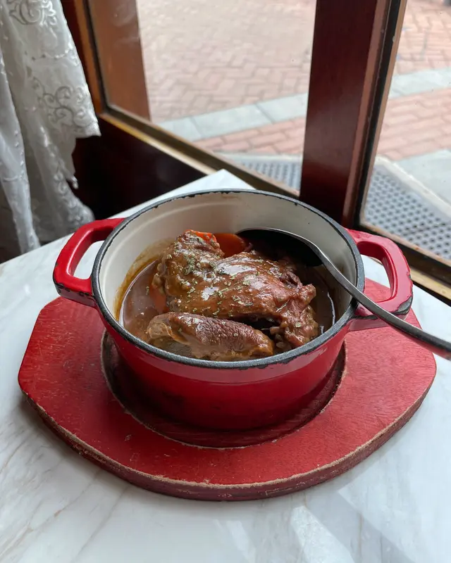 慢煮牛面珠墩肉