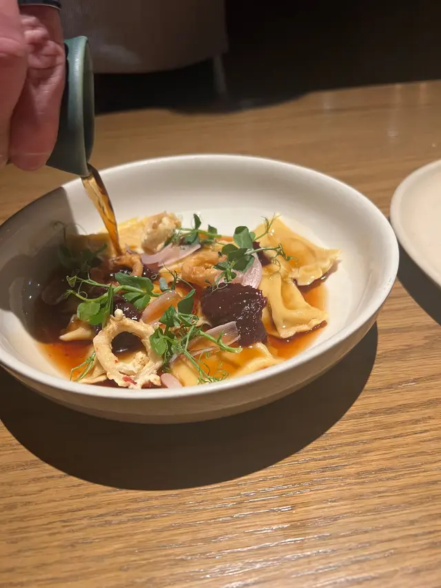 自家手製意大利雲吞 Homemade Agnolotti