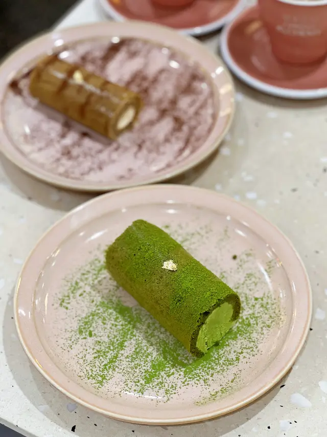 生酮宇治抹茶忌廉卷