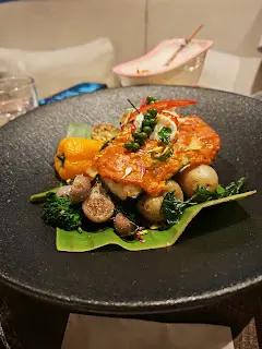 Baked Sambal COD Fish