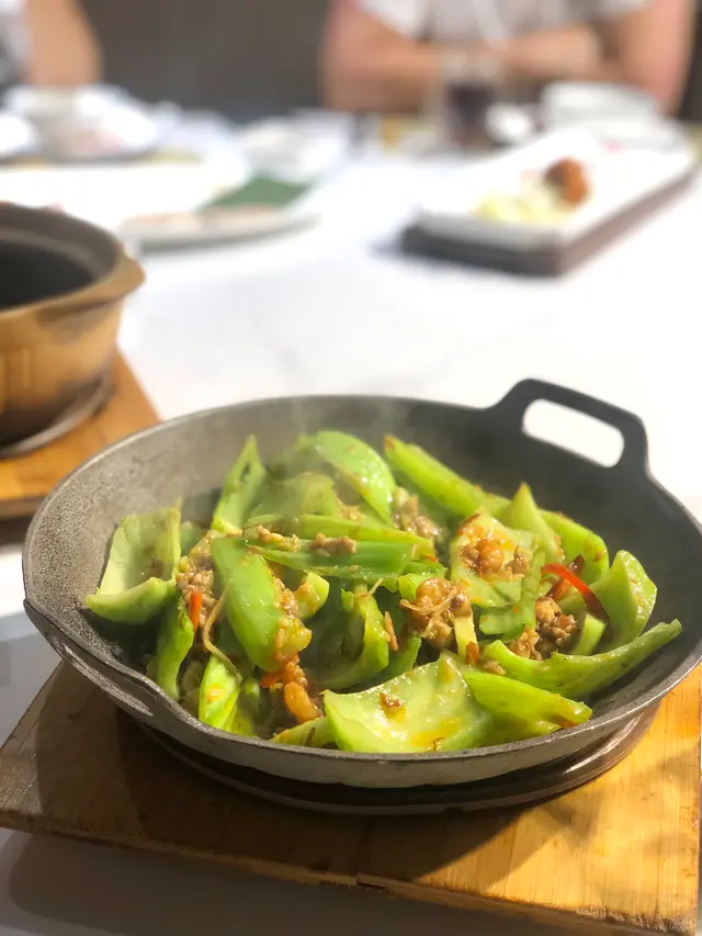 生薑馬拉盞蝦乾芥菜