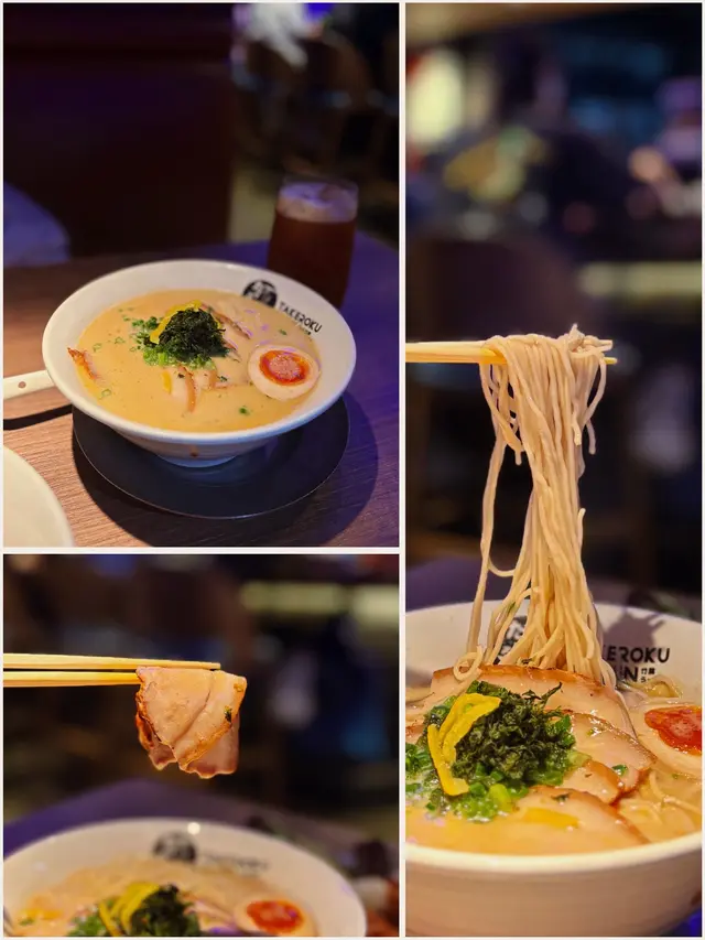 豚頭背脂醬油拉麵