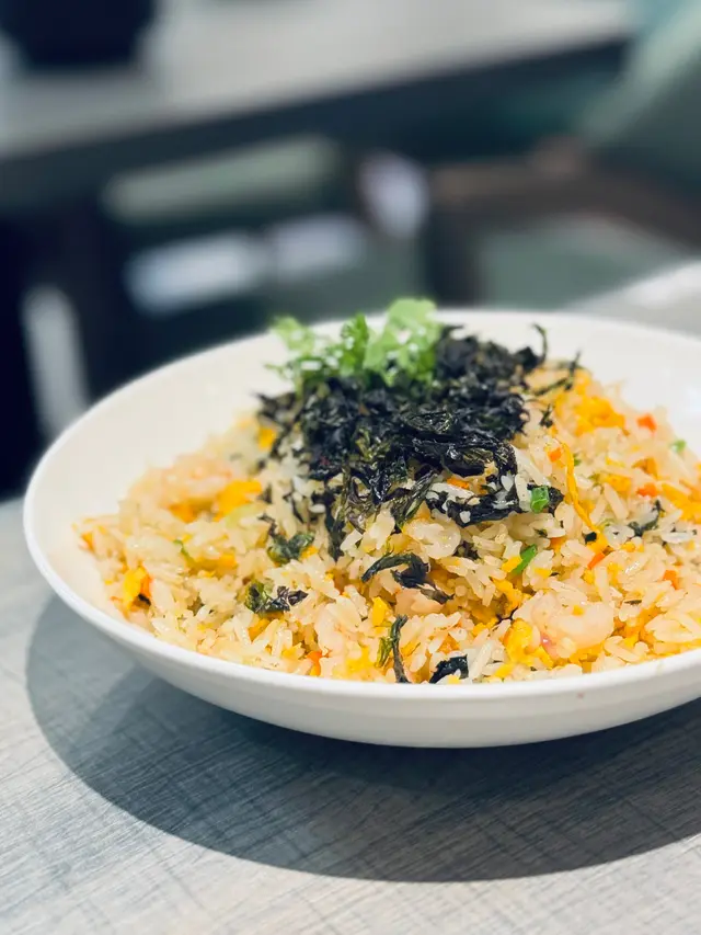 紫菜炒飯