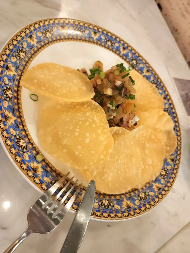 好食, 清爽的味道，但真的份量比較少>.< 要是2人分著吃就好一點。