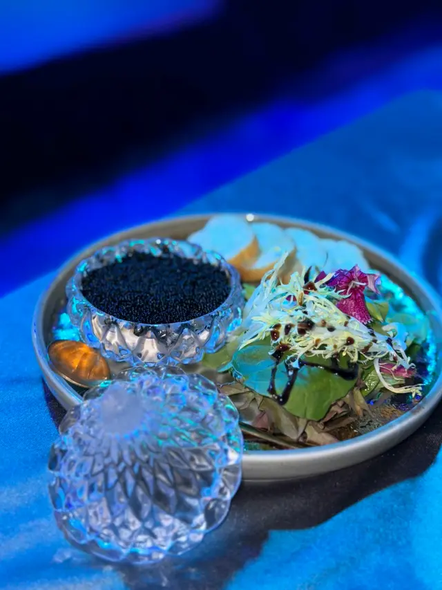 Crab Cocktail Toasts