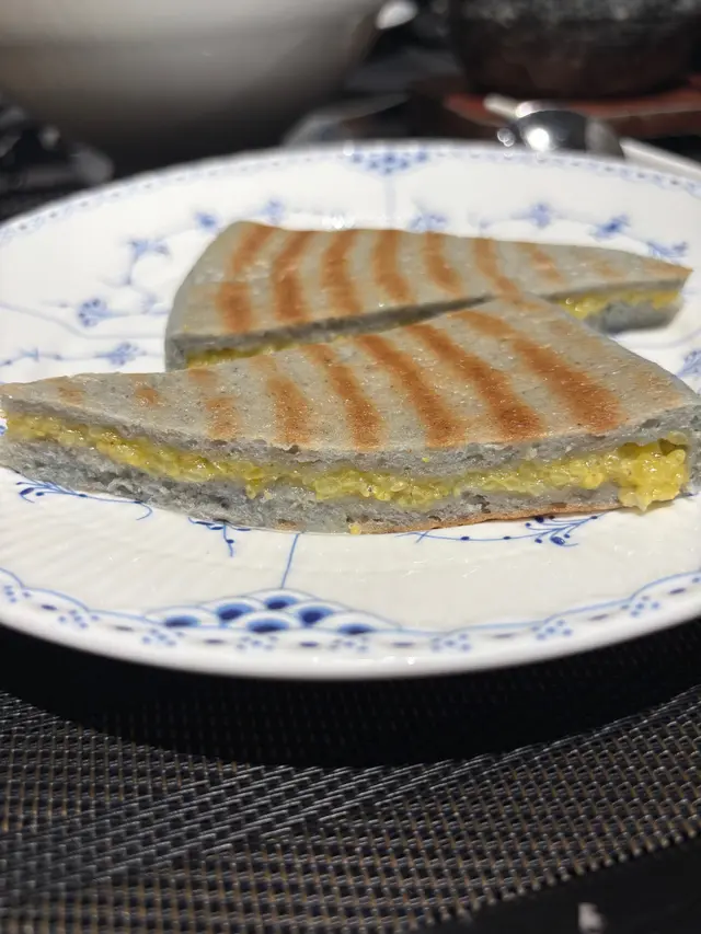 小米青稞餅
