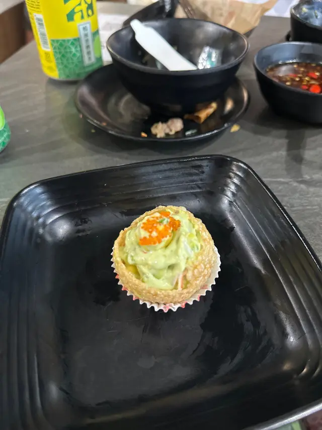 一次性牛油果沙律酥👍🏼