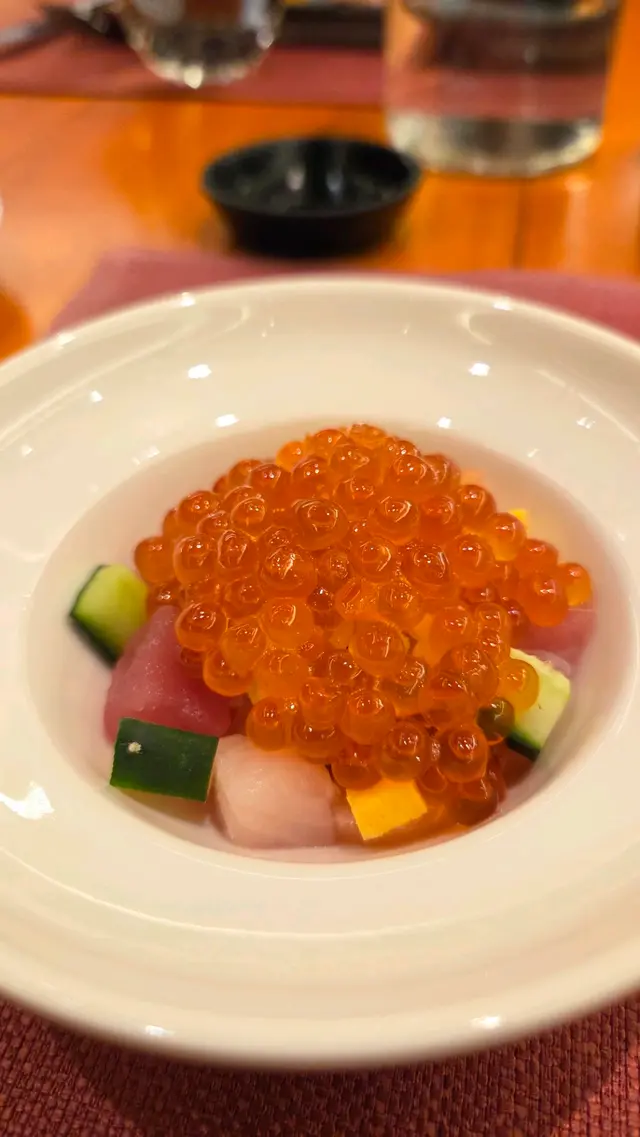 自製三文魚籽魚生飯,三文魚子任攞